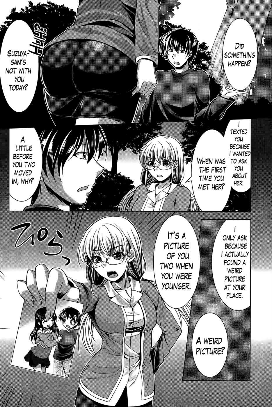 Hentai Manga Comic-Oshikake Fiancee-Chapter 6-8